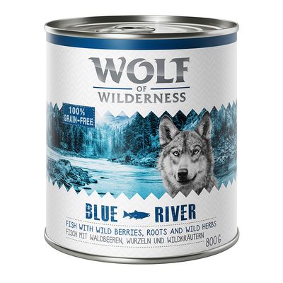 Wolf of Wilderness Adult Saver Pack 24 x 800g