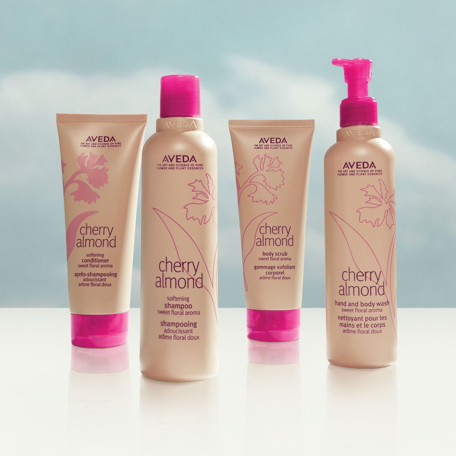 Aveda Körperpeeling Kirsch-Mandel - 200 ml