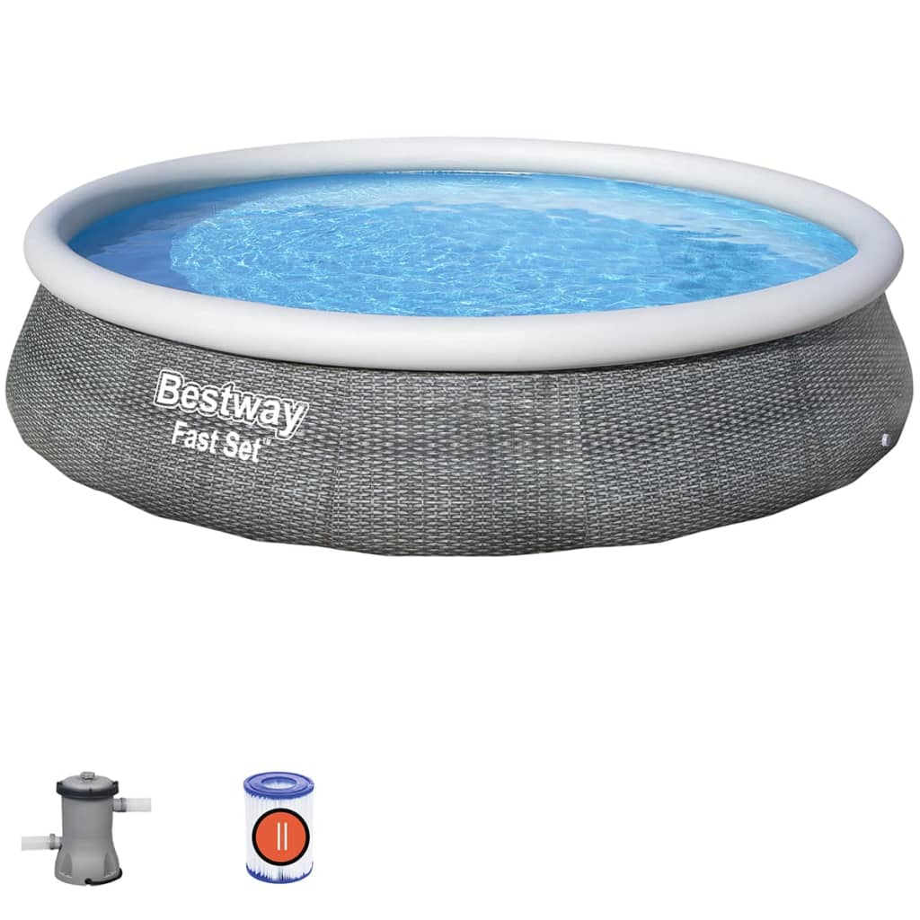 Jeu de piscine gonflable rapide Bestway