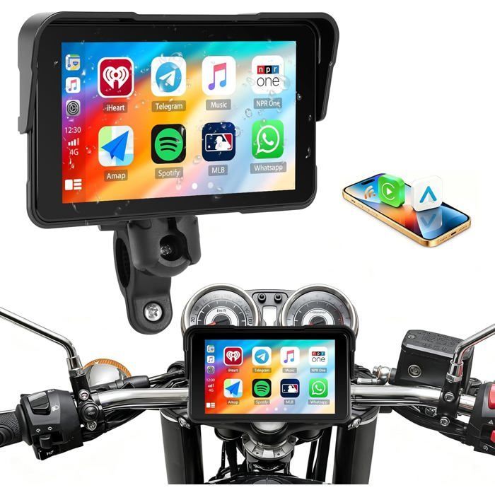 GPS Moto - UNDERSCORE - CAMECHO 2025 - Écran 5