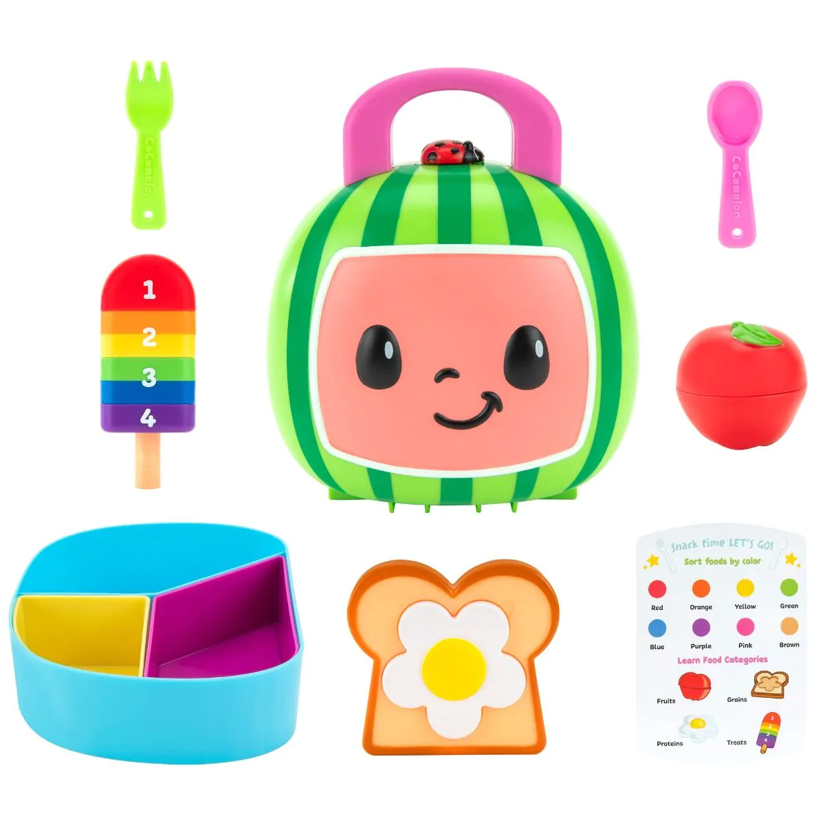 Cocomelon Roleplay Lunchbox Zabawka Edukacyjna