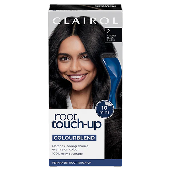 Clairol Root Touch-Up Haarkleurmiddel 2 Zwart