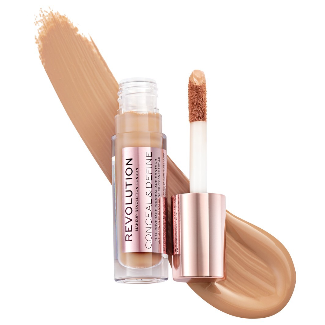 Revolution Concealer Conceal Define korektors - 4 ml