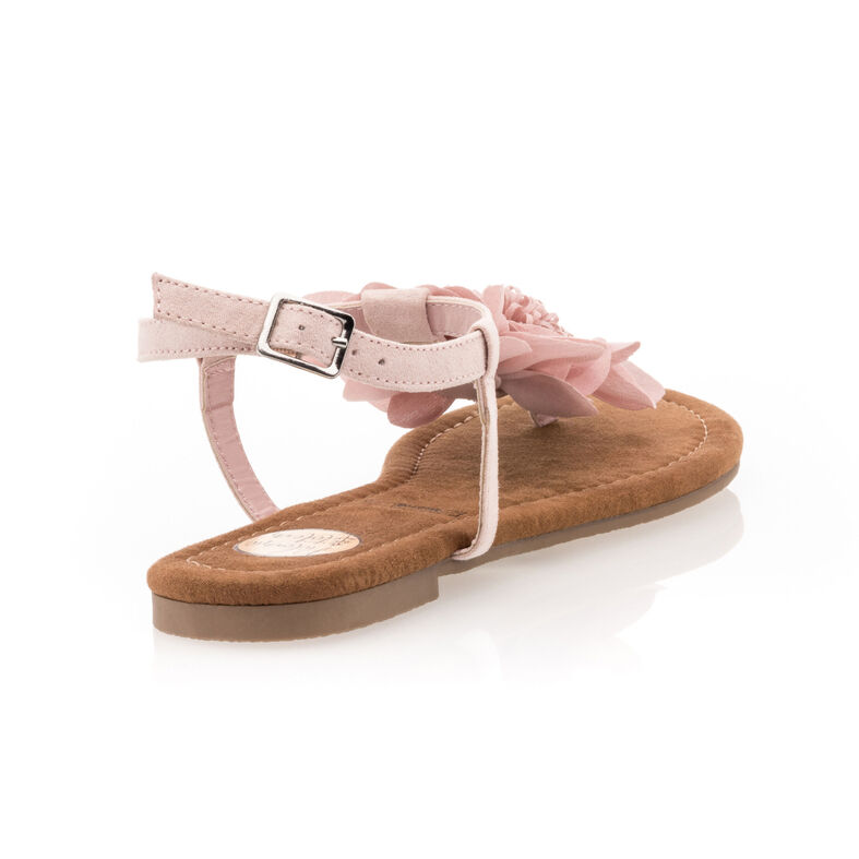  Rosa sandaler / sko med åpen tå til dame