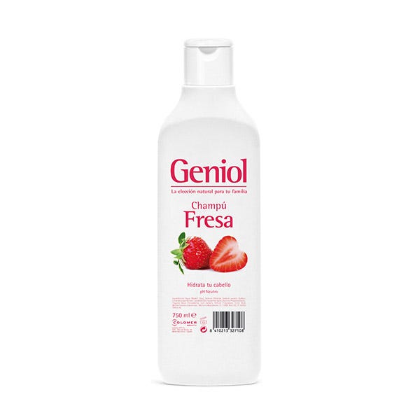 Jordgubbsschampo | 750 ml