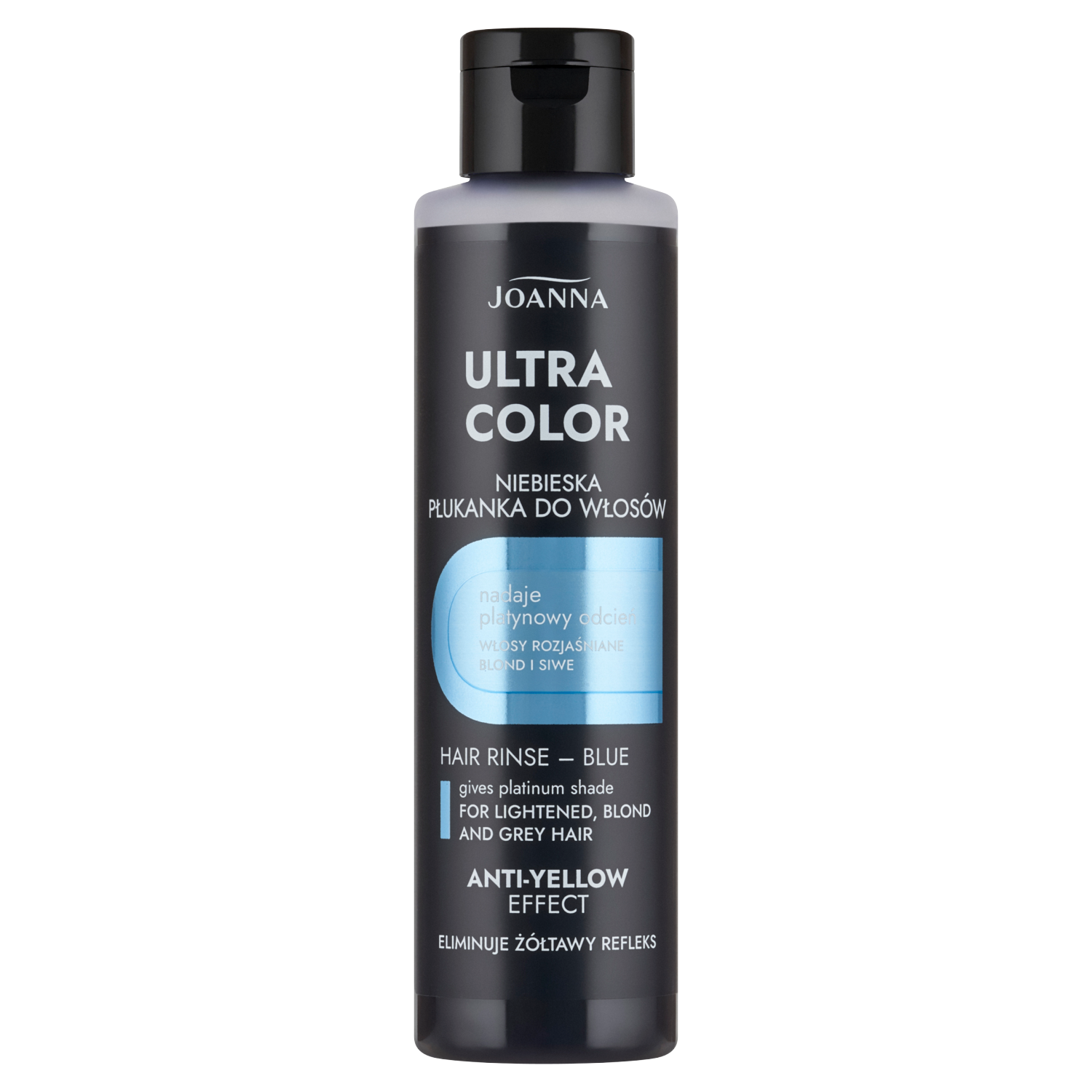 Joanna Ultra Color System šampon za plavu, sijedu ili izbijeljenu kosu 200 ml