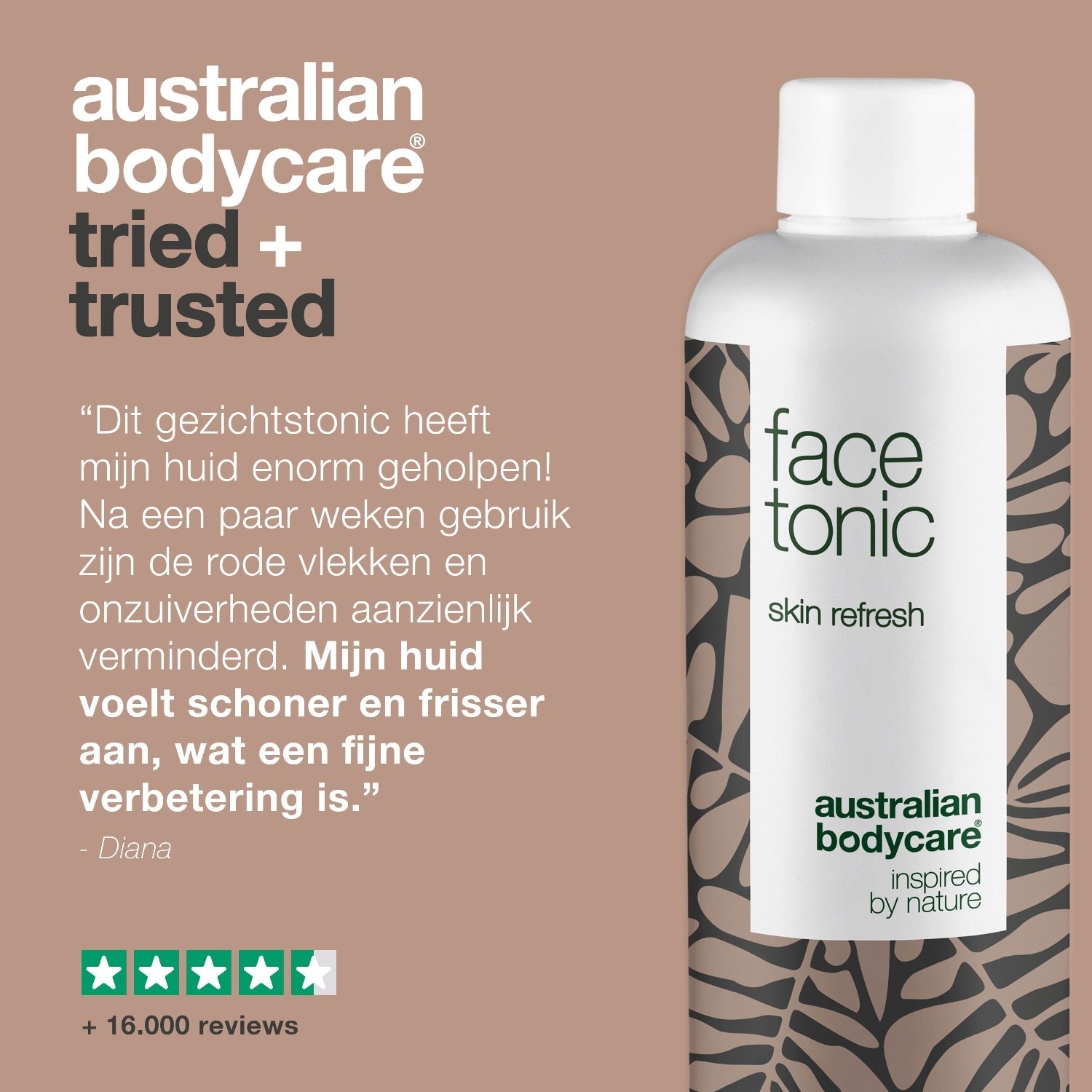 Australian Bodycare tonik za lice s limunom i mirtom - 150 ml