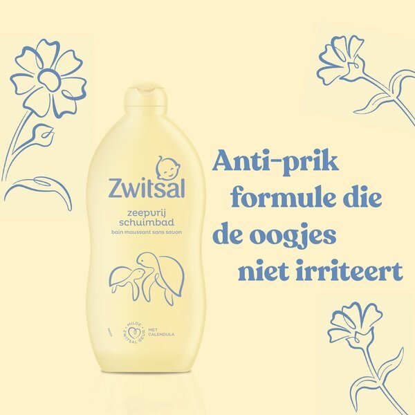 Zwitsal pjena za kupanje bez sapuna<br>700ml