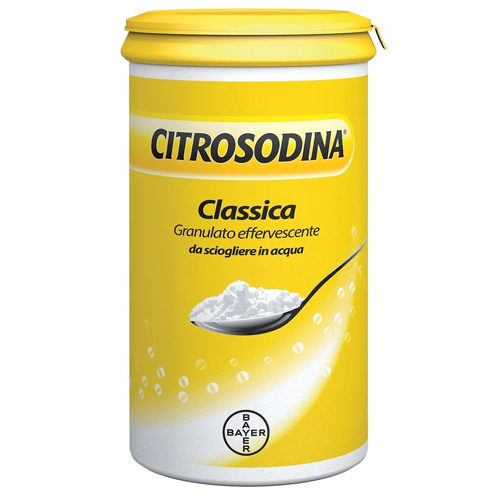 CITROSODINA Citrosodina bruistabletten voor de spijsvertering 150 g Zwaar gevoel in de maag