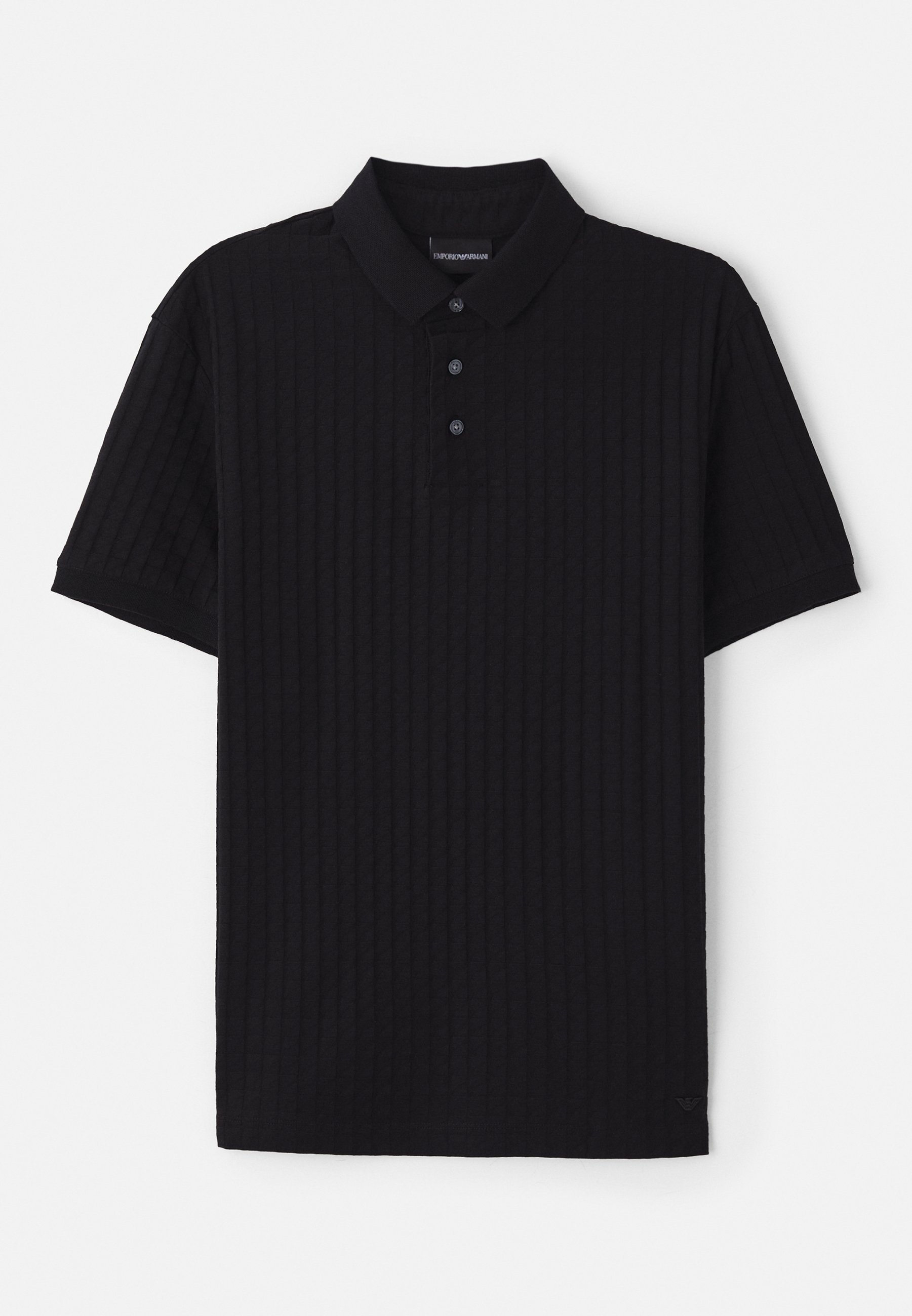Emporio Armani poloshirt - stijlvol zwart