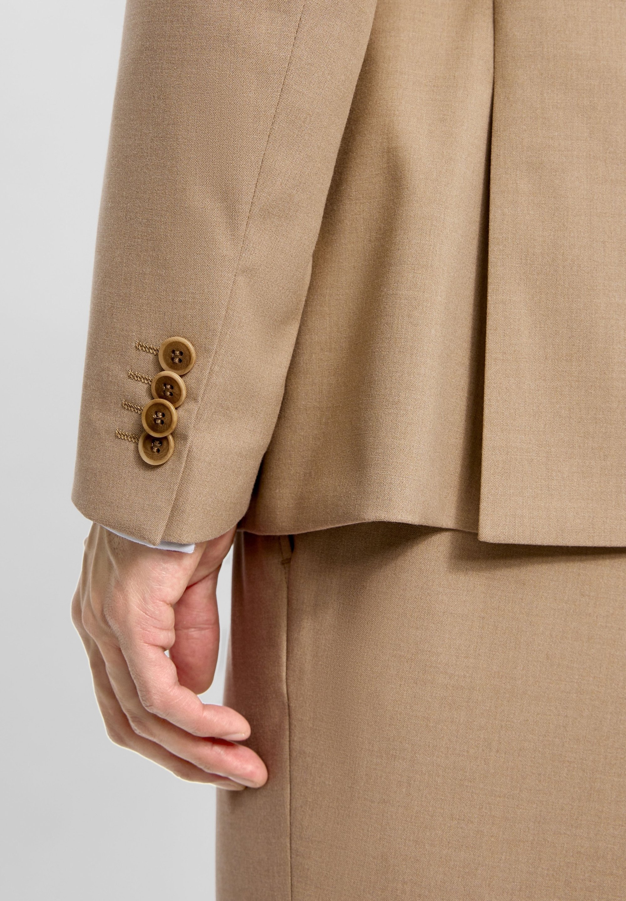 s.Oliver BLACK LABEL Blazerjasje - beige