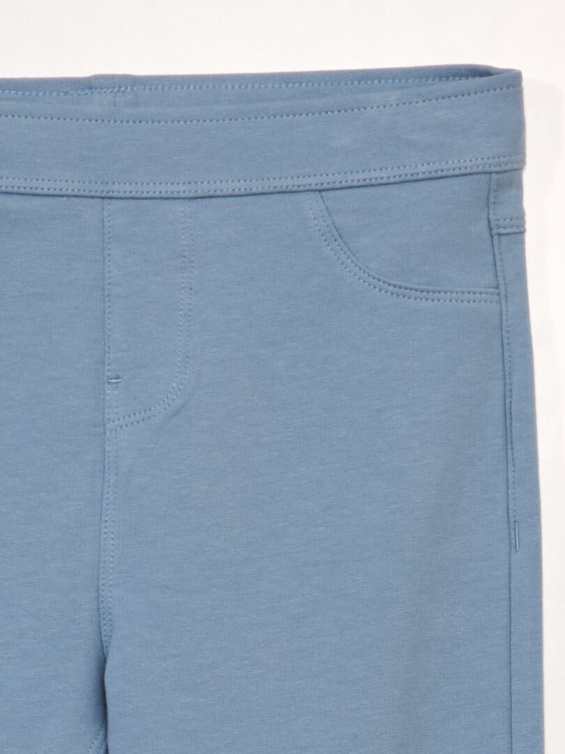 Milieuvriendelijke joggingbroek - BLAUW