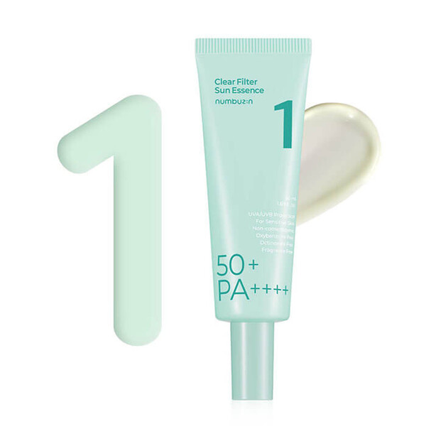 NUMBUZIN br. 1 Clear Filter Sun Essence SPF50+ PA+++ 50ml