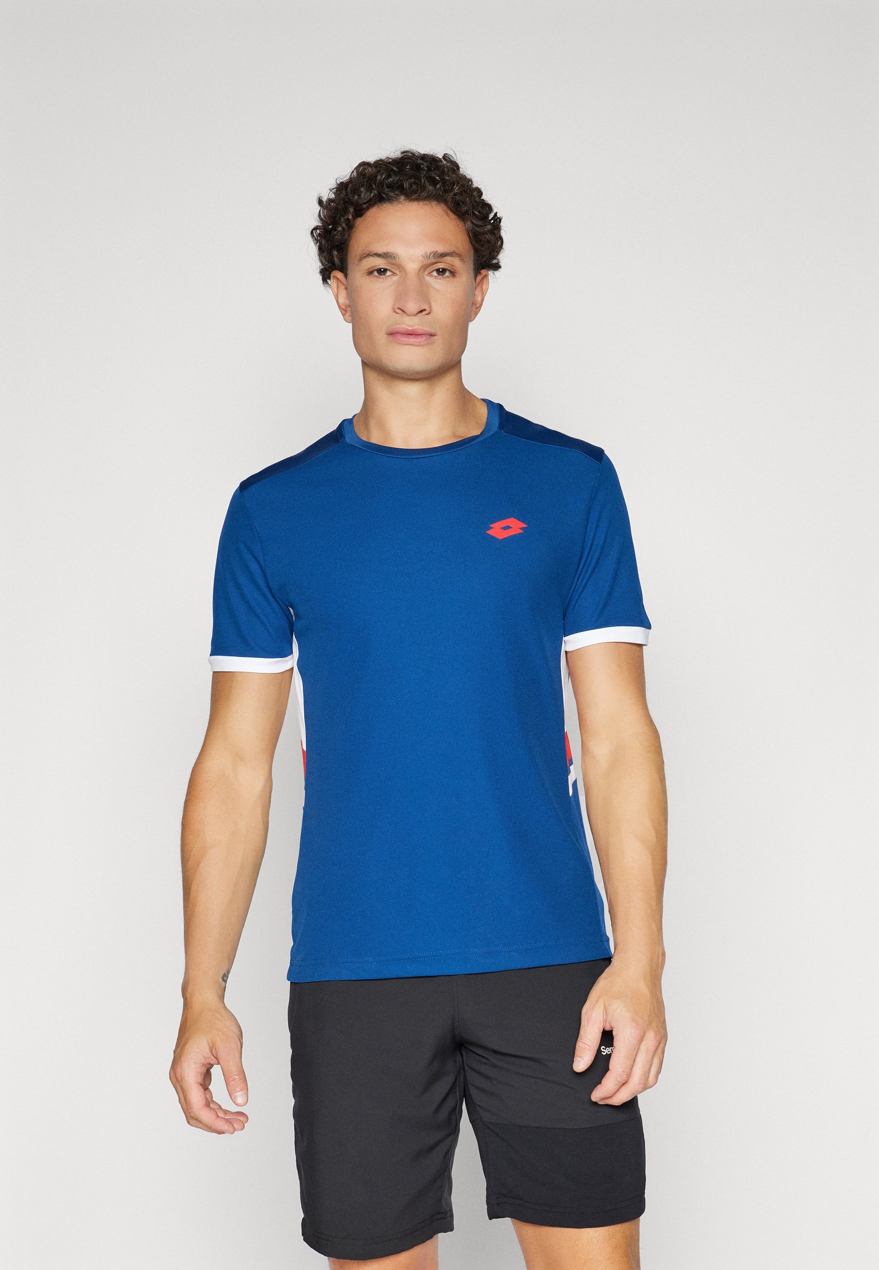 Lotto SQUADRA T-shirt - Sport T-shirt - blauw