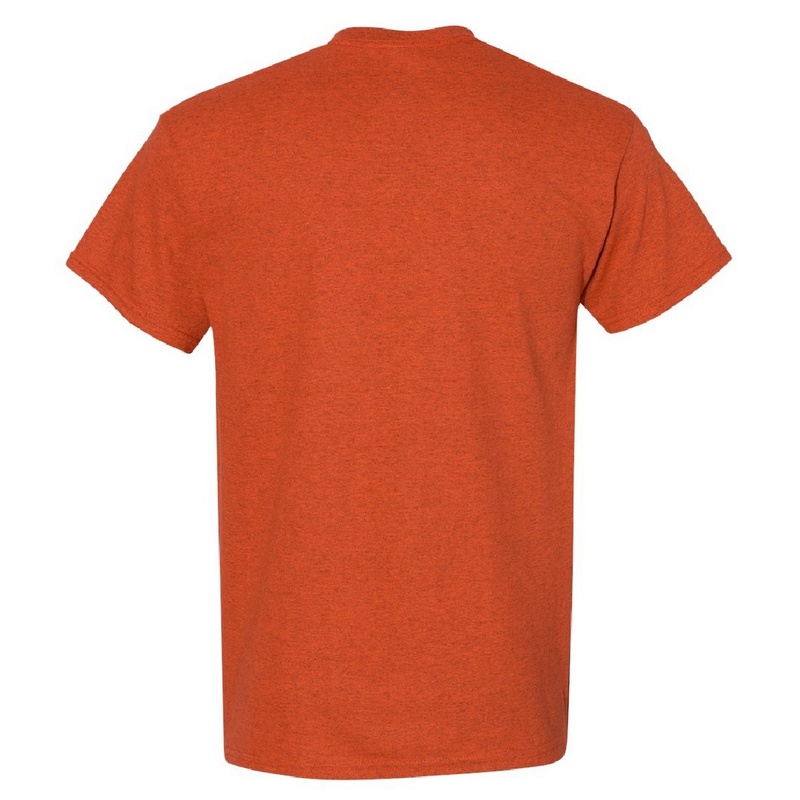  Camiseta Básica De Manga Corta Gildan Heavy Cotton 100% Algodón Gordo