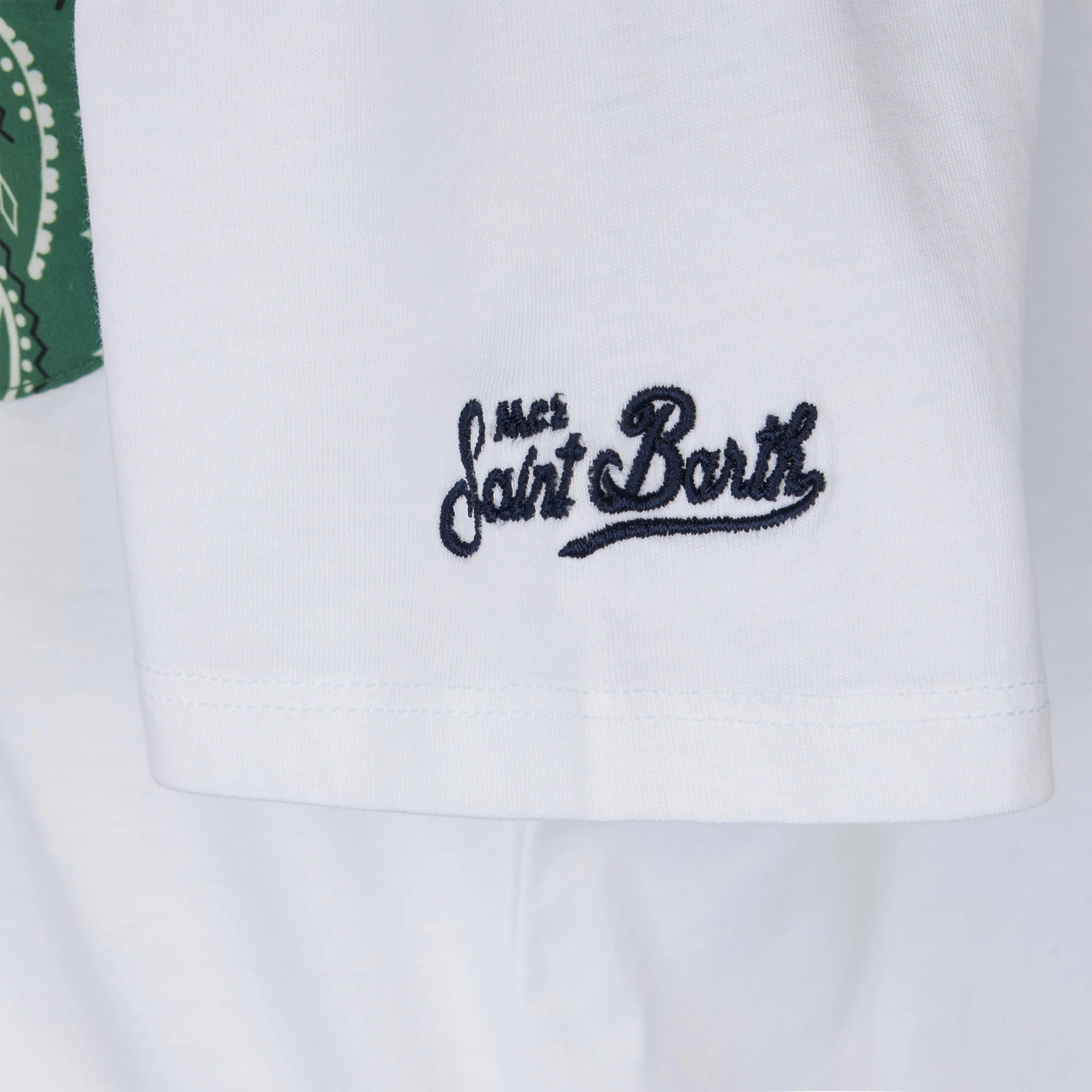 T-shirt en coton pour enfant avec poche imprimée