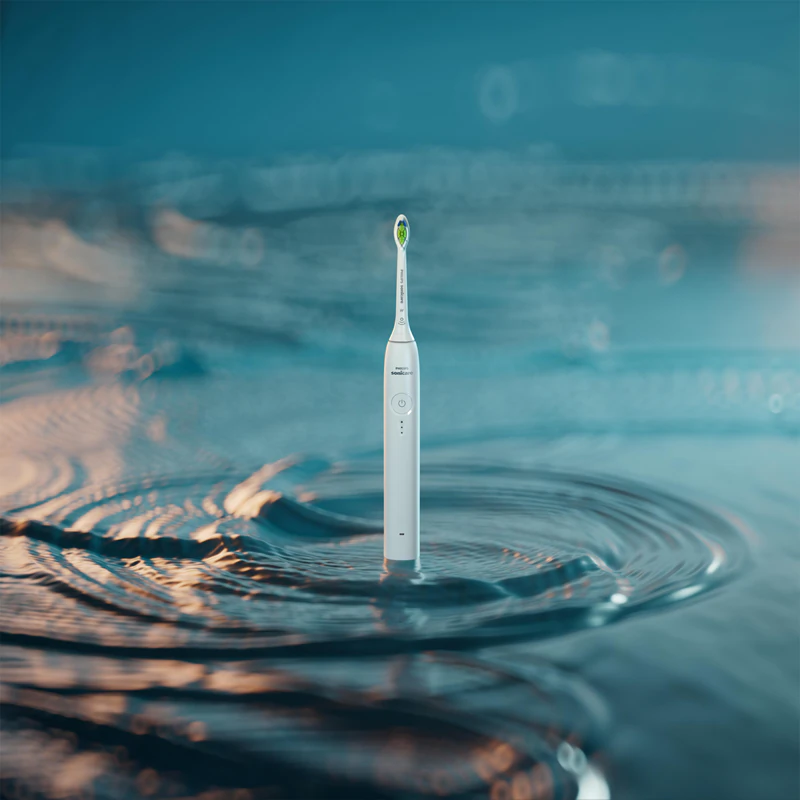 Escova de dentes elétrica sônica Philips Sonicare 3100 HX4033/21