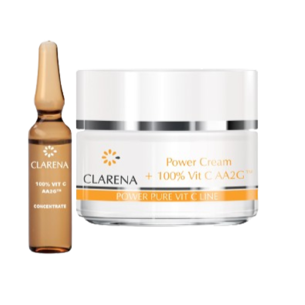 Clarena Power Pure Vit C линија