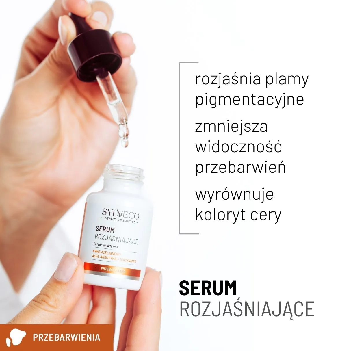 Sylveco Dermo Serum rozjaśniające