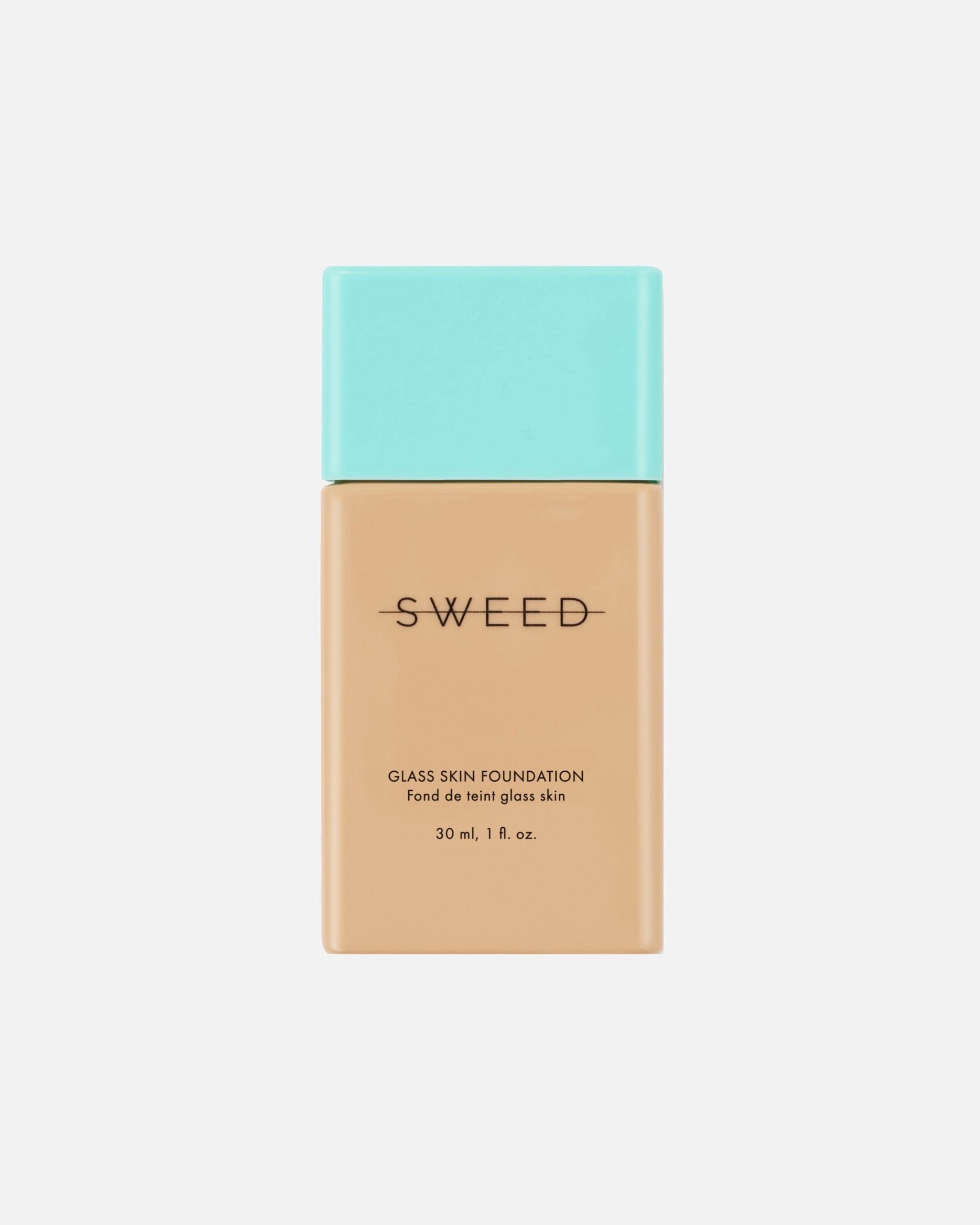 Sweed Foundation Stakleni puder za kožu - 30 ml