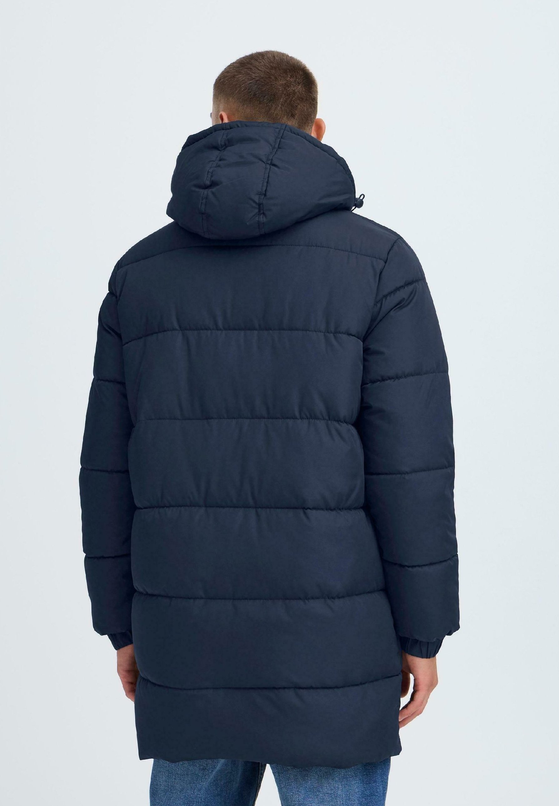 Cappotto invernale SDMARLO tinta unita - blu distintivo