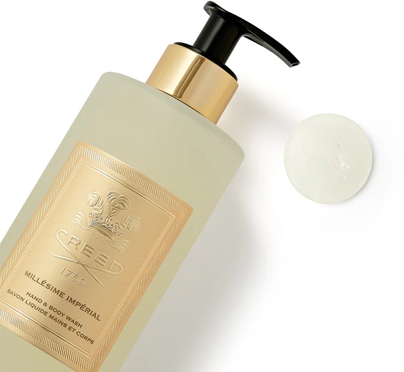 Creed Millésime Impérial parfumirani gel za prhanje za roke in telo