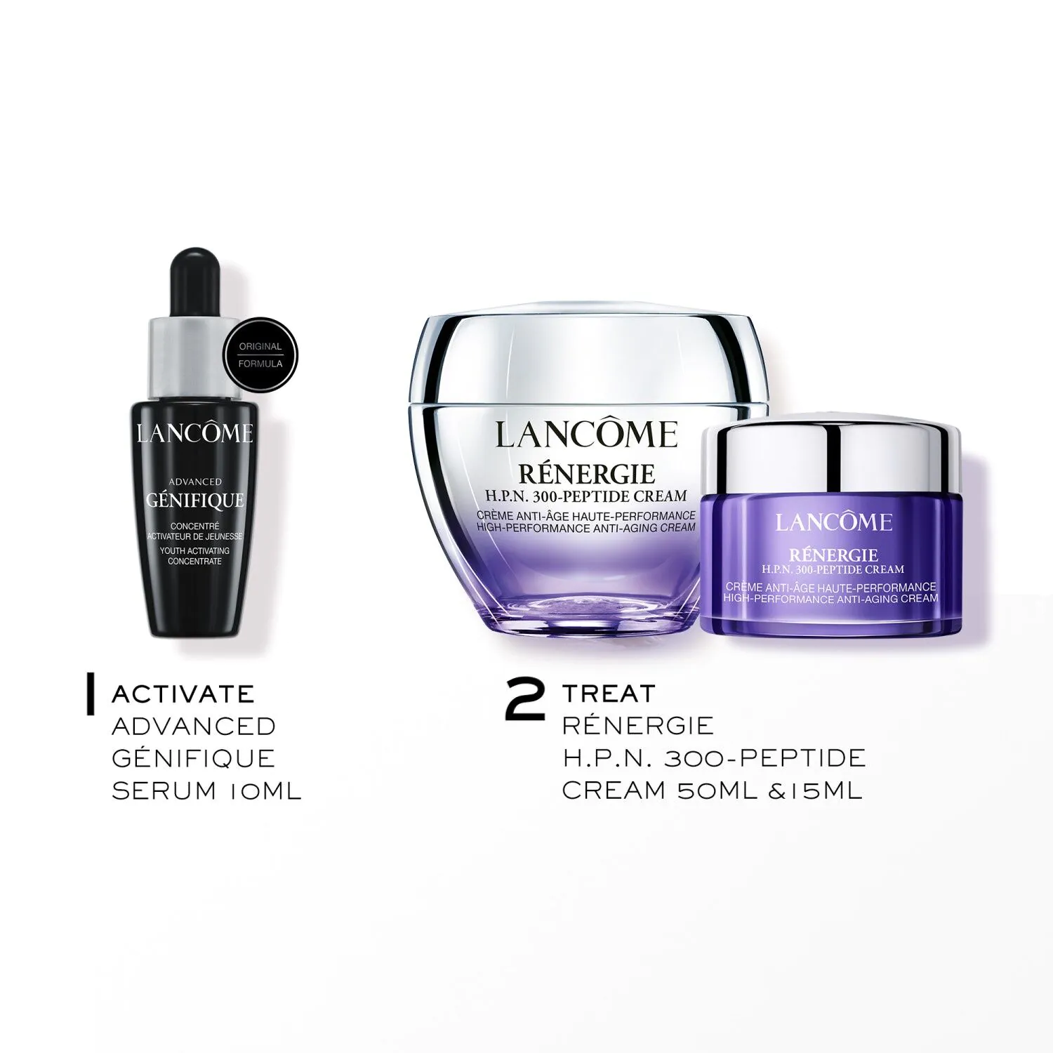 Lancôme Rénergie H.P.N. 300-Peptide Cream Zestaw prezentowy