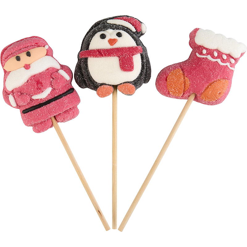 KnallGoodt Marshmallow 45 g Figuras navideñas