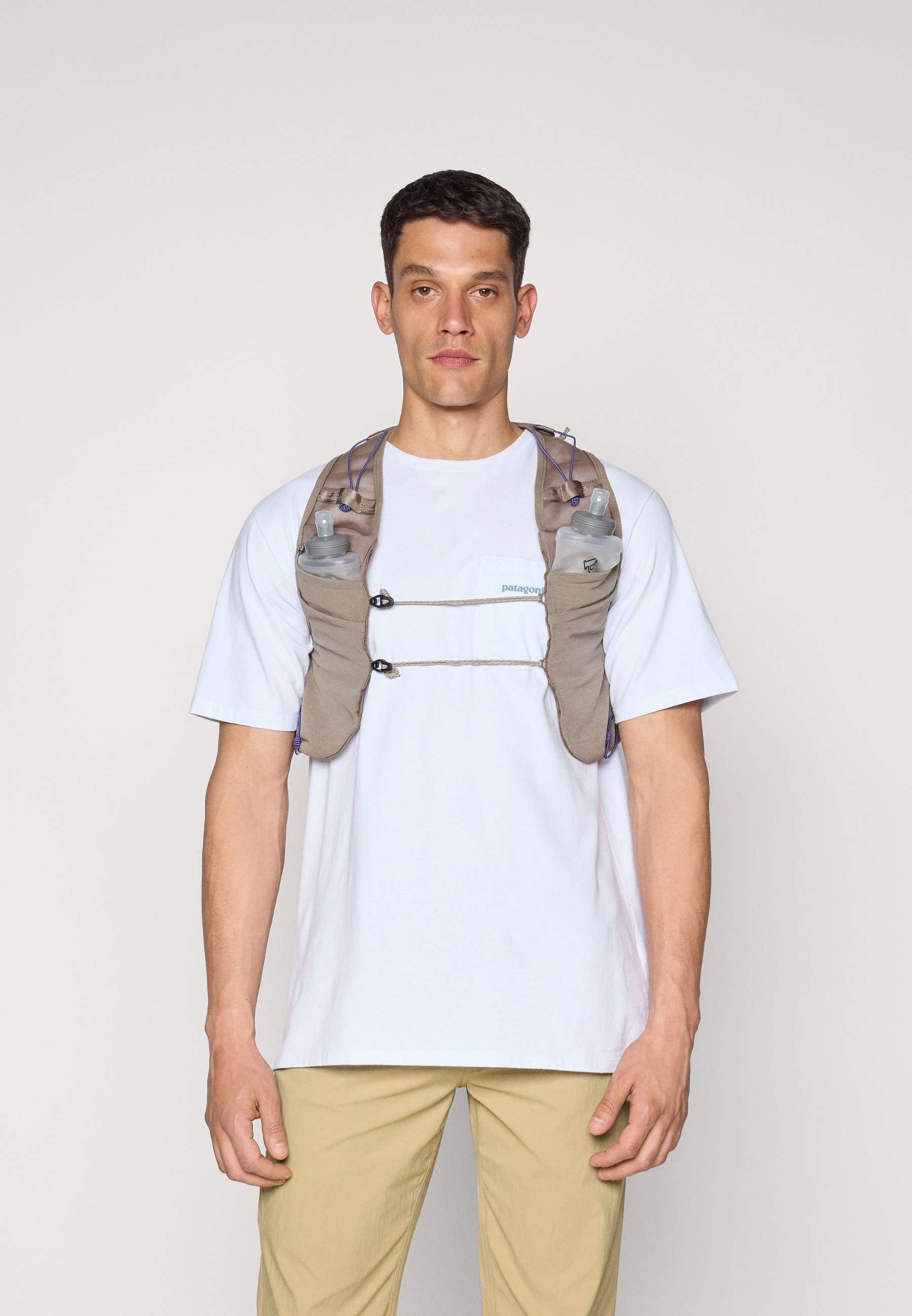 Patagonia SLOPE RUNNER WESTE - Weste - Seevogelgrau