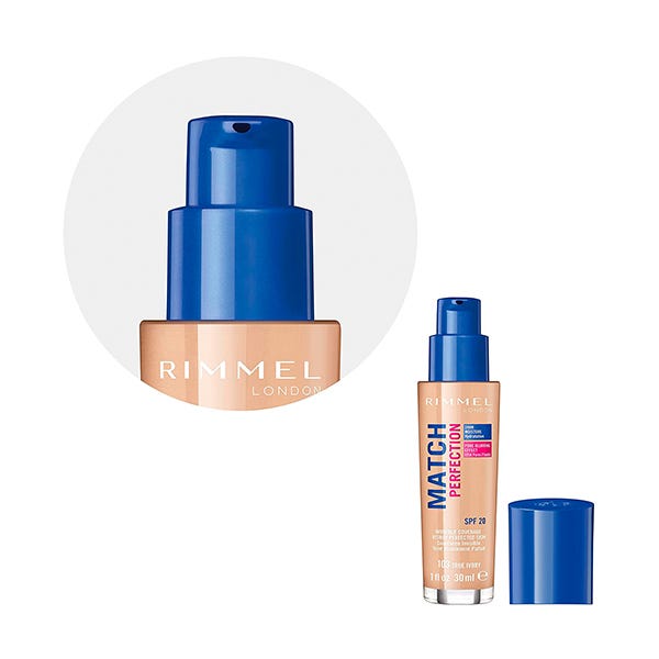 Match Perfection невидљиви крем за прекривање са SPF 20