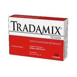 Metabolische ondersteuning Tradamix Tx 1 16Cpr