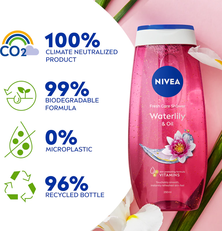 NIVEA Waterlelie & Olie Verfrissende Douchegel