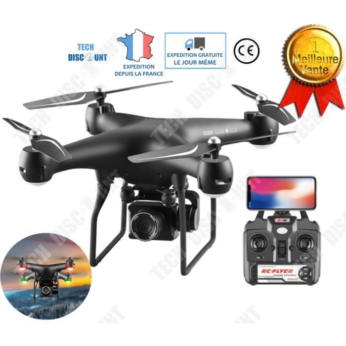 Dron TD® para fotografía aérea de ultra largo alcance/vídeo HD, cuadricóptero profesional con control remoto, aeronave no tripulada