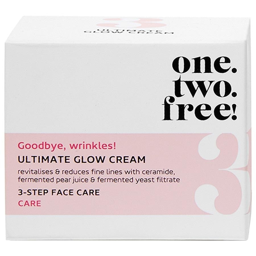 one.two.free! Ultimate Glow Cream Gezichtscrème – 50 ml