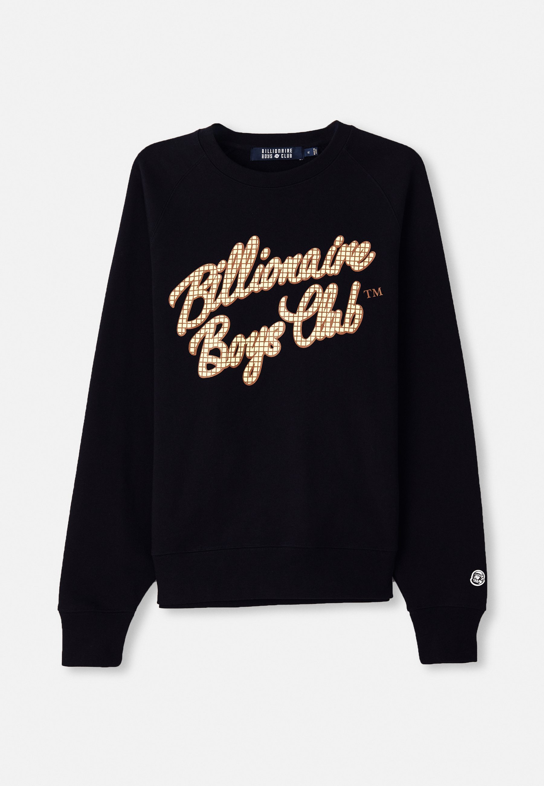 Billionaire Boys Club SCRIPT LOGO CREWNECK - Sweatshirt - zwart