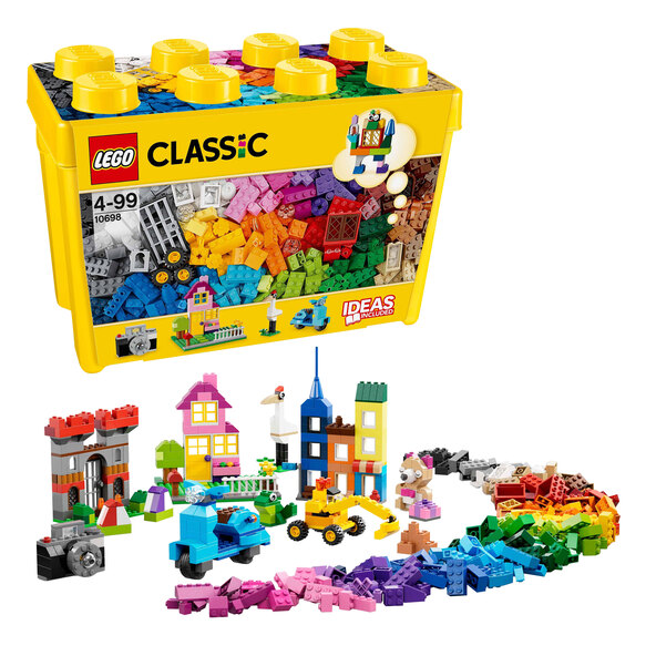 Κλασικό κουτί με μεγάλα δομικά στοιχεία 10698