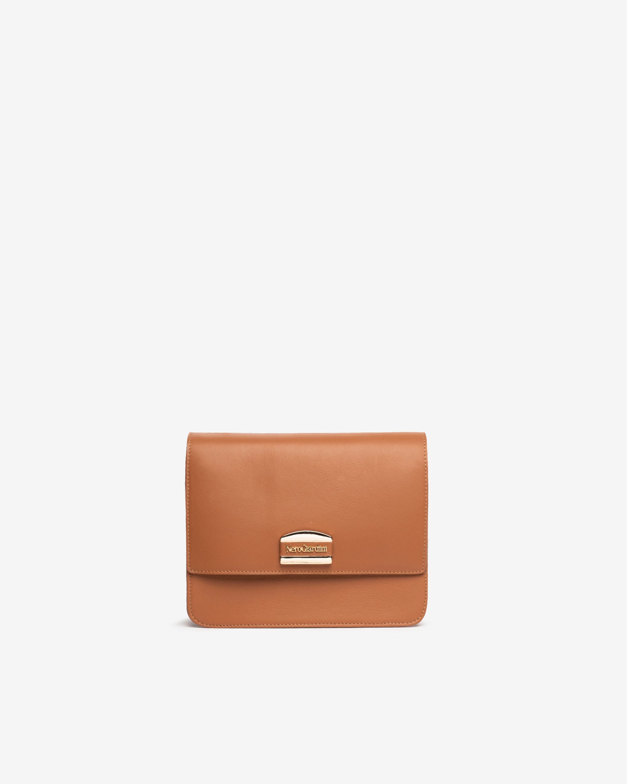  Damen-Schultertasche aus Leder