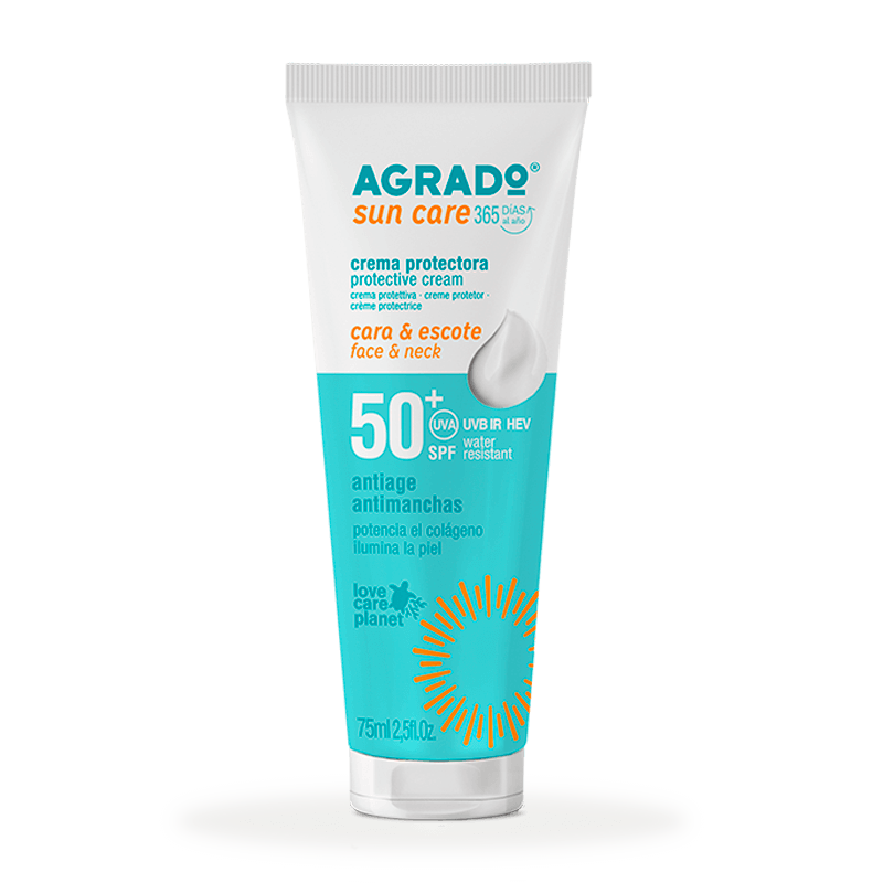 Sejas aizsargkrēms SPF 50 Sejas aizsardzība
