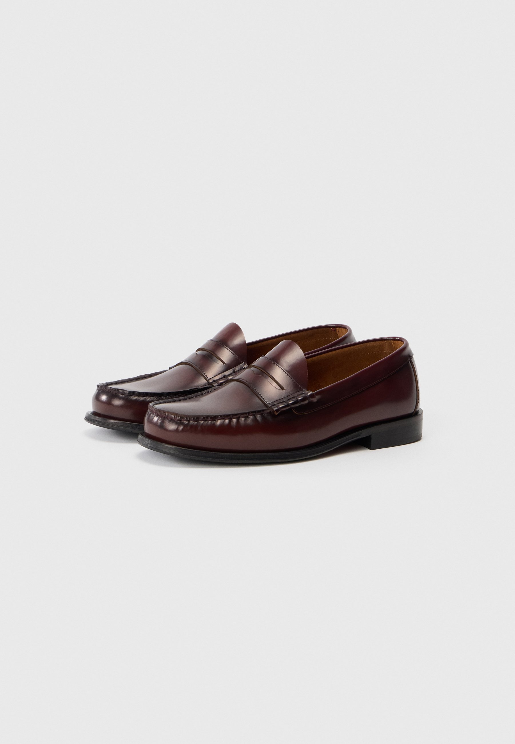 Selected Homme SLHBILLY PENNY - Slip-ons - wijnmakerij