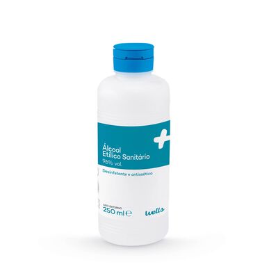 Wells 96% etylalkohol 250 ml