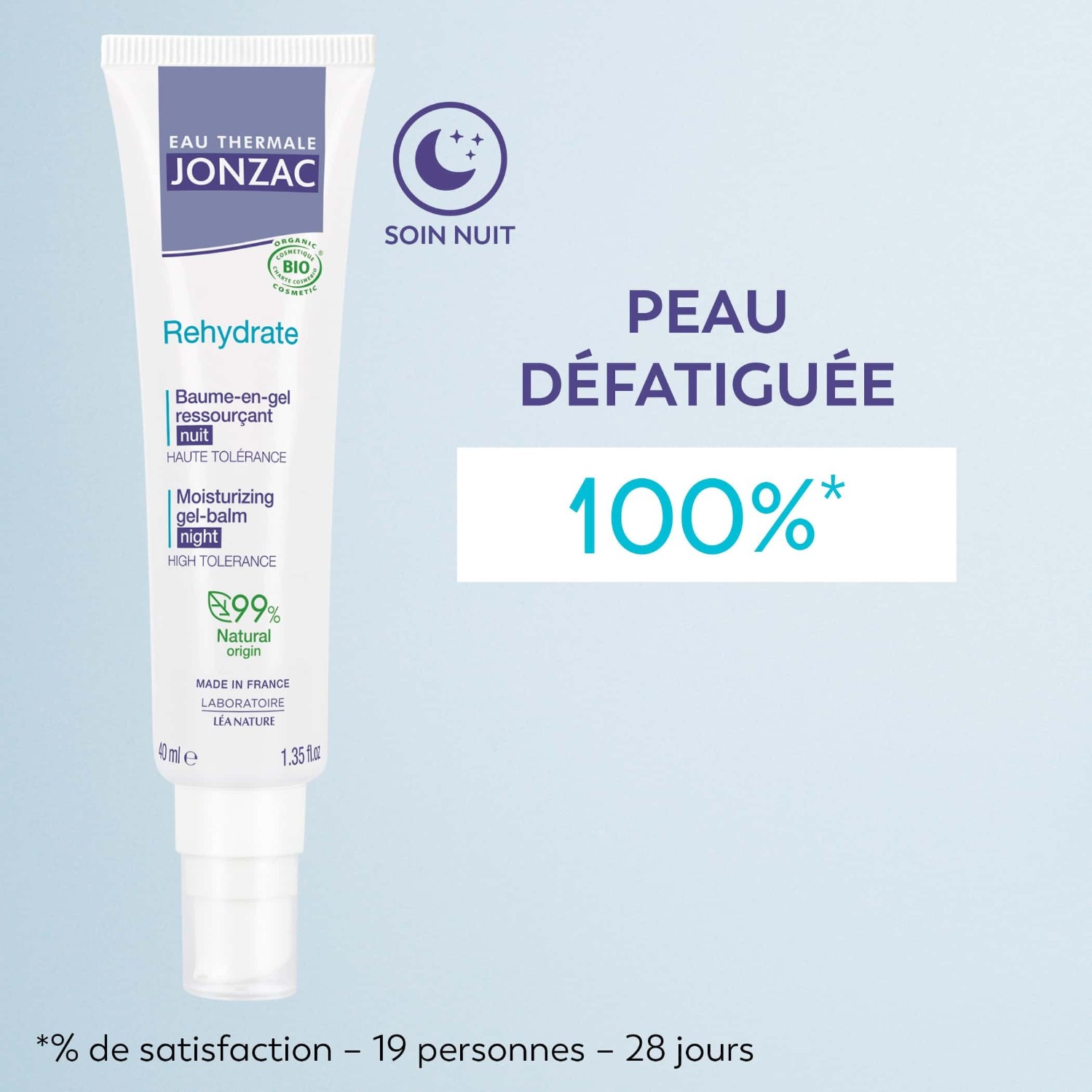 Jonzac Baume-en-gel ressourçant nuit