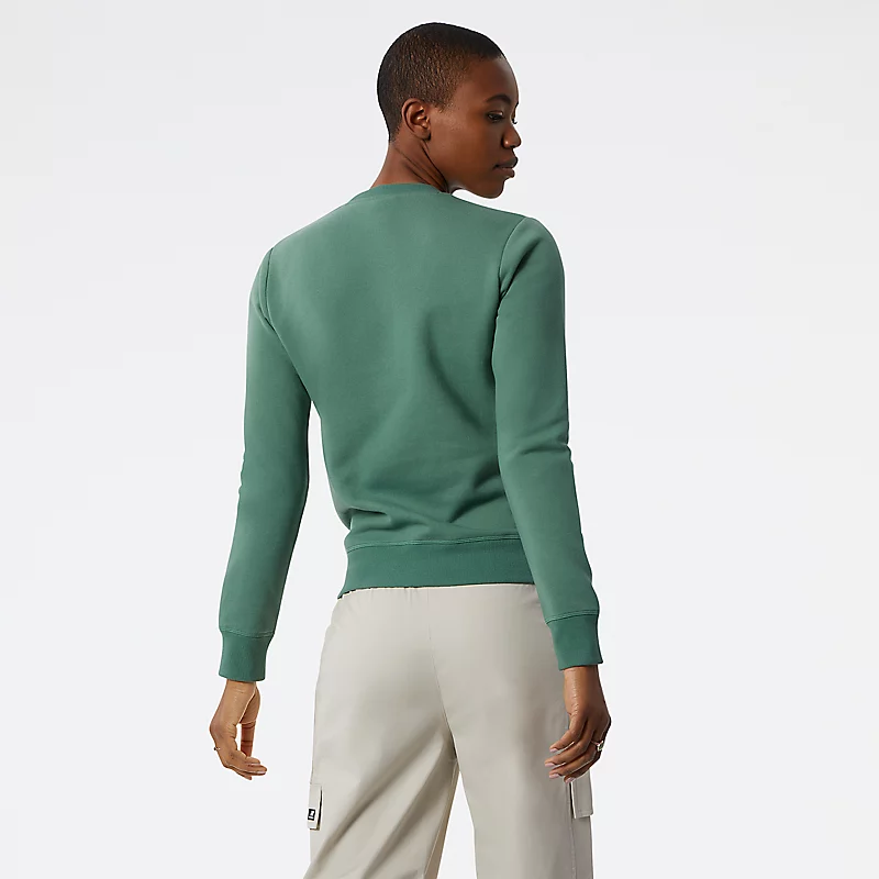 Damska bluza polarowa NB Classic Core Fleece Crew – JADE