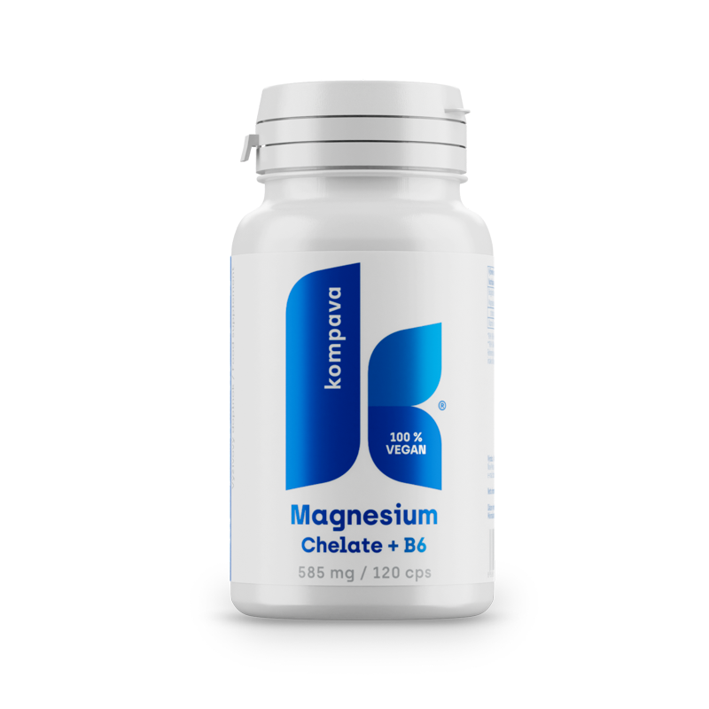 Kompava Magnesium Chelate + B6