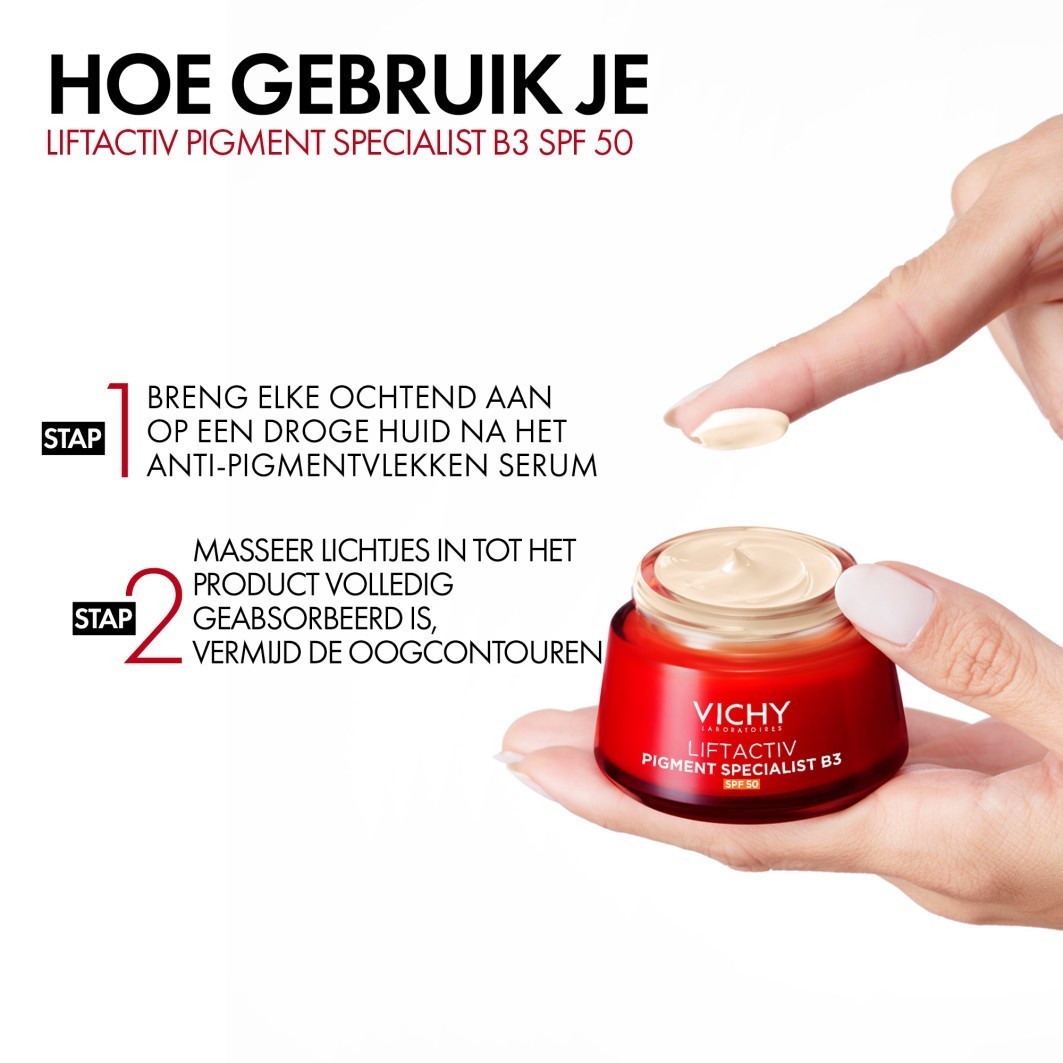 Vichy Liftactiv Pigment Specialist B3 denný krém SPF 50 - 50 ml