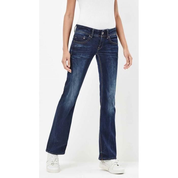 Jeans - G-star - Midge Saddle - Femme - Bleu - Bootcut - Taille standard