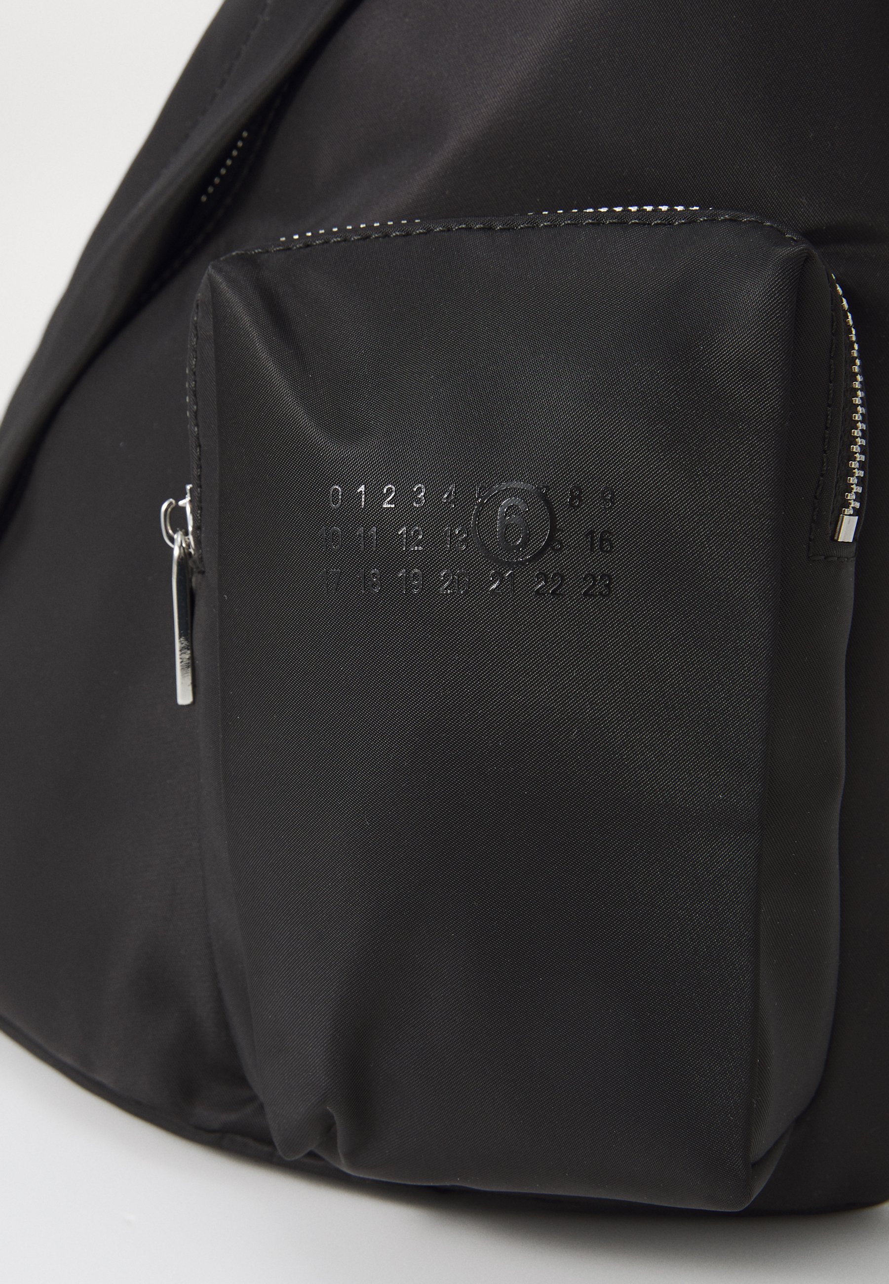 Sac bandoulière unisexe MM6 Maison Margiela japonais - Noir