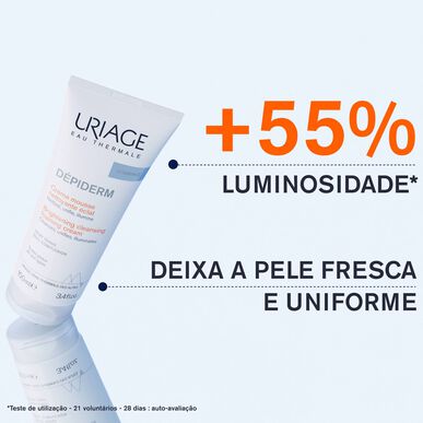 Uriage Dépiderm Crème Mousse Nettoyant Éclat Cream Mousse Cleansing Illuminating with C-vitamiini 100 ml 100 ml