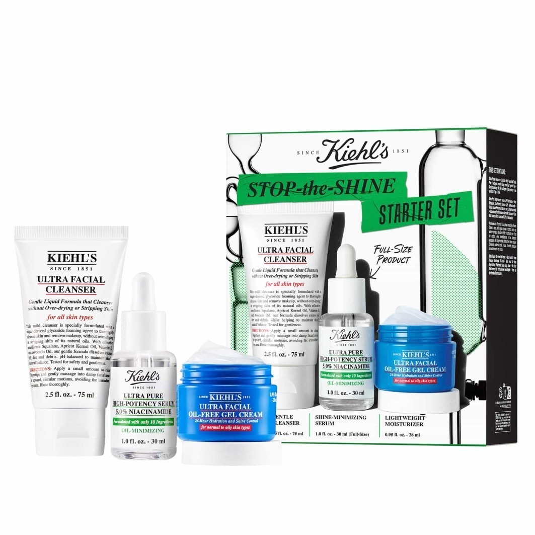 Kiehl's Ultra Facial Stop-The-Shine početni set -
