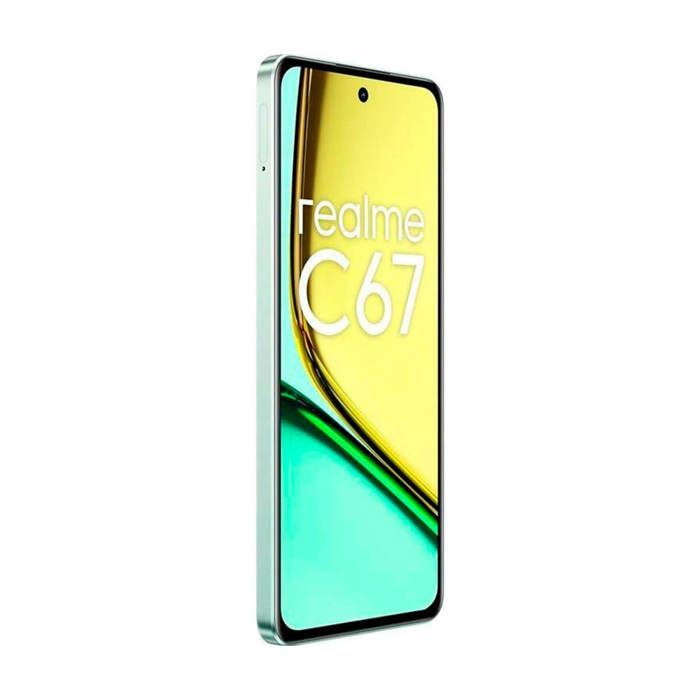Smartphone - REALME - C67 - 8 GB de RAM - 256 GB - 108 MP - Verde (Oasis Soleado)