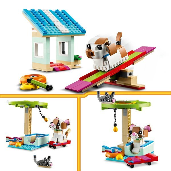 LEGO Hrčkovo kolo<br>